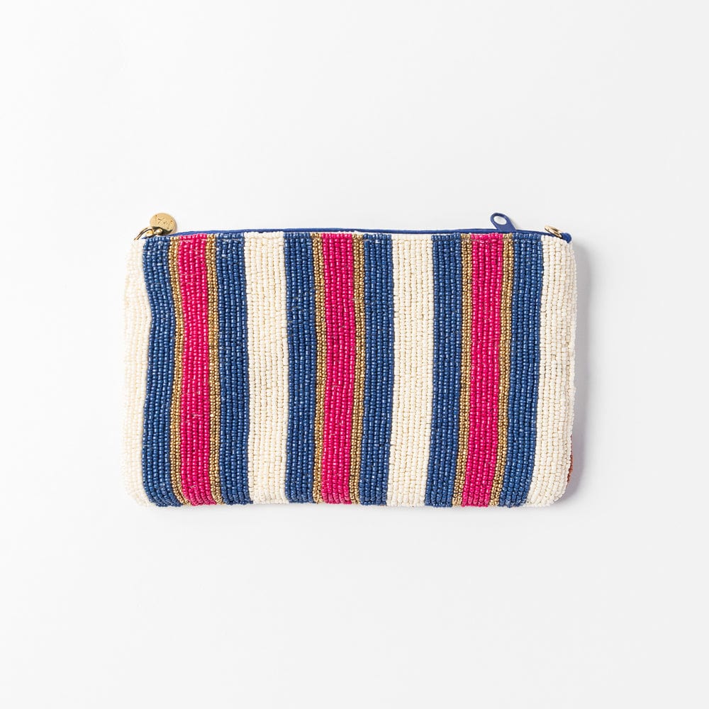 Boots Leila Seed Bead Clutch With Strap