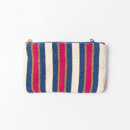 Boots Leila Seed Bead Clutch With Strap