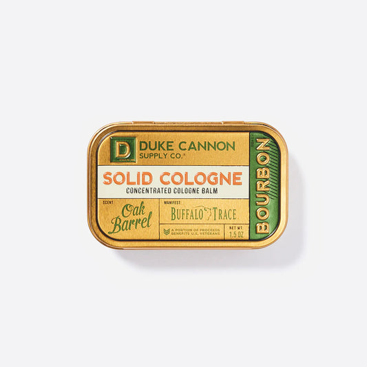 Duke Cannon Solid Cologne