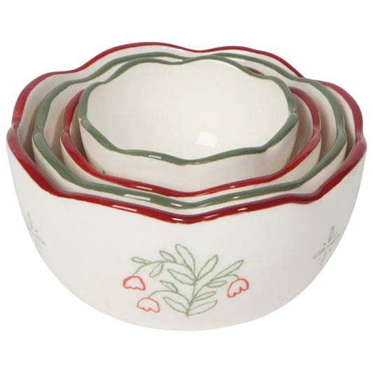 Camellia Nesting Bowls