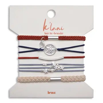 Wear K'Lani Hair Tie Bracelets