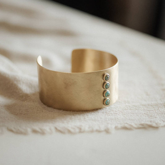 Absaroka Cuff // Turquoise