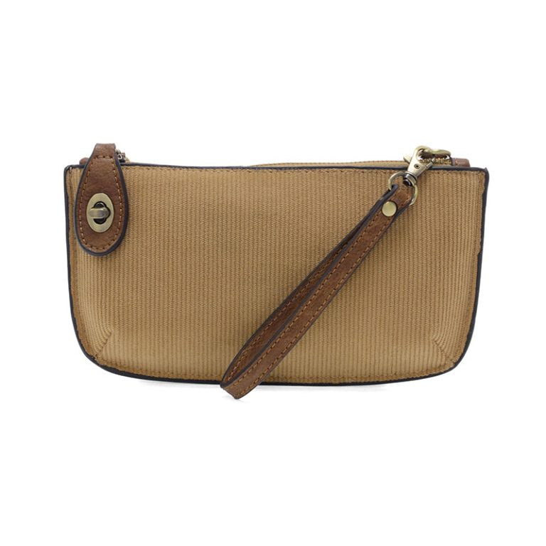 Joy Susan Corduroy Mini Crossbody Wristlet