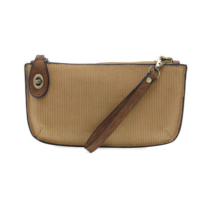 Joy Susan Corduroy Mini Crossbody Wristlet