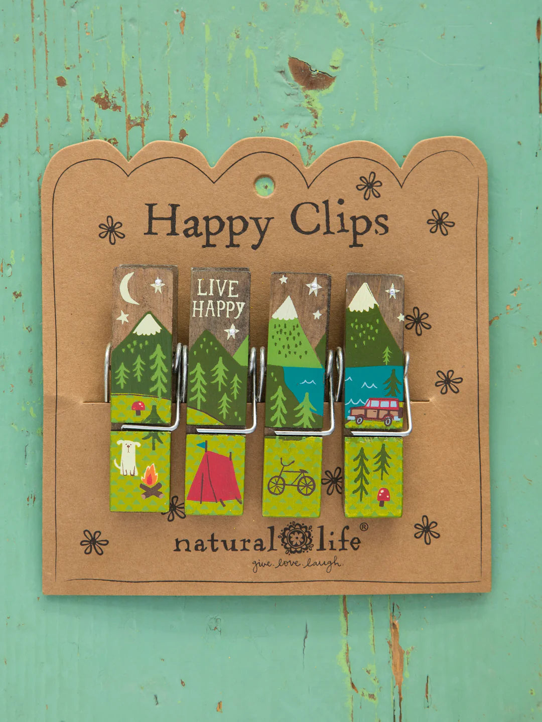 Happy Clips (Multiple Designs)