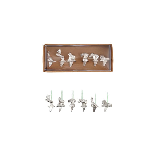 Circus Animal Birthday Cake Candle Holders