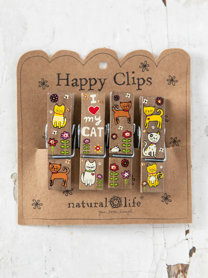 Happy Clips (Multiple Designs)