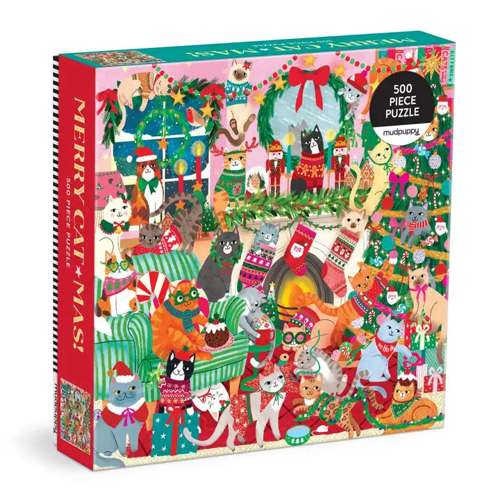 Christmas Puzzles 500 Pieces