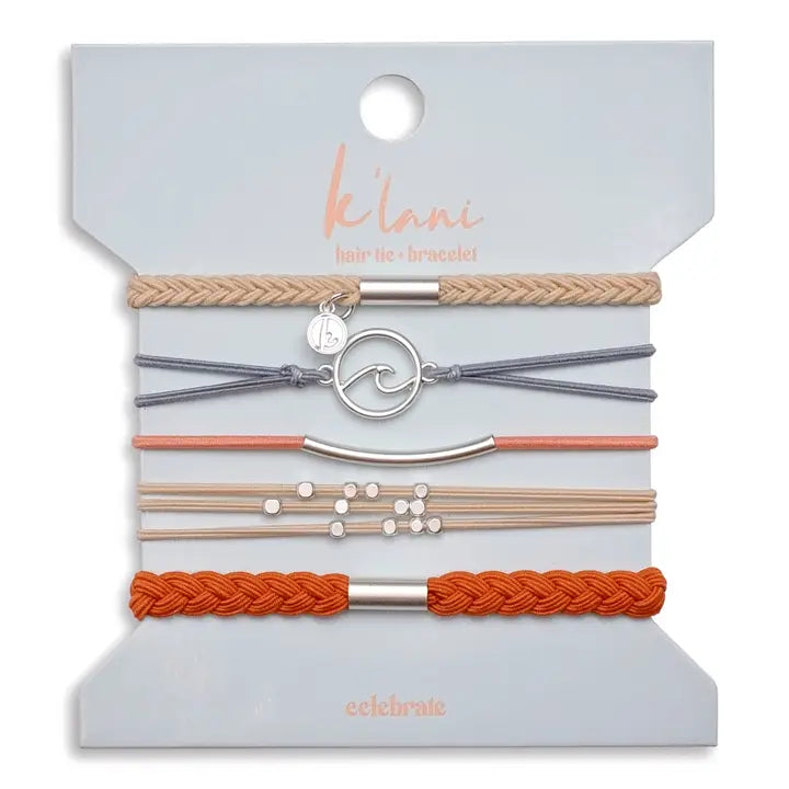 Wear K'Lani Hair Tie Bracelets