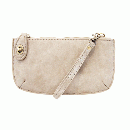 Joy Susan Mini Crossbody Wristlet Clutch