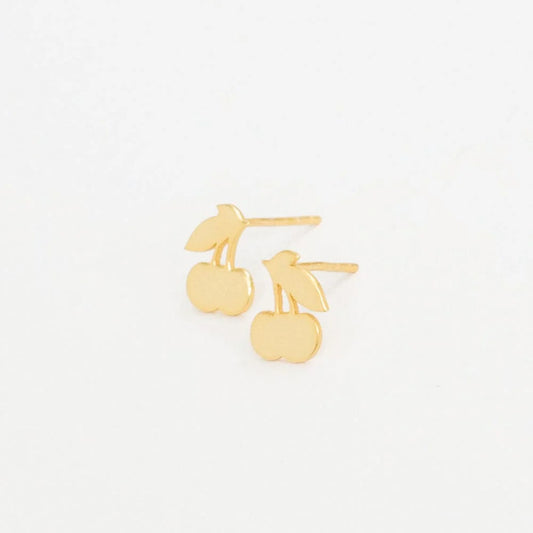 Alice Brass Post Earrings