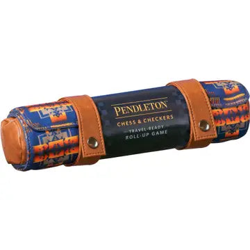 Pendleton Chess & Checkers Set