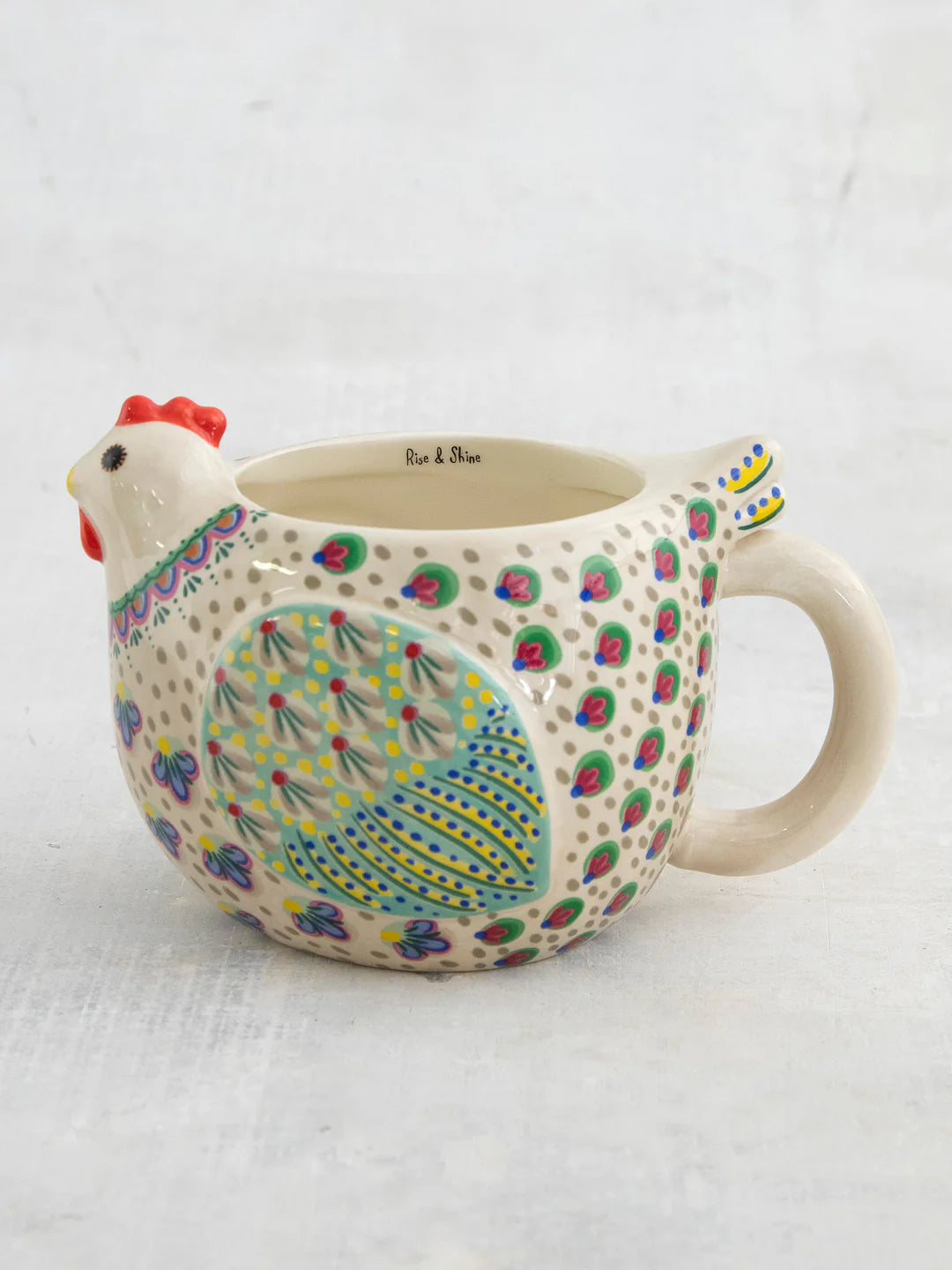 Folk Art Mugs