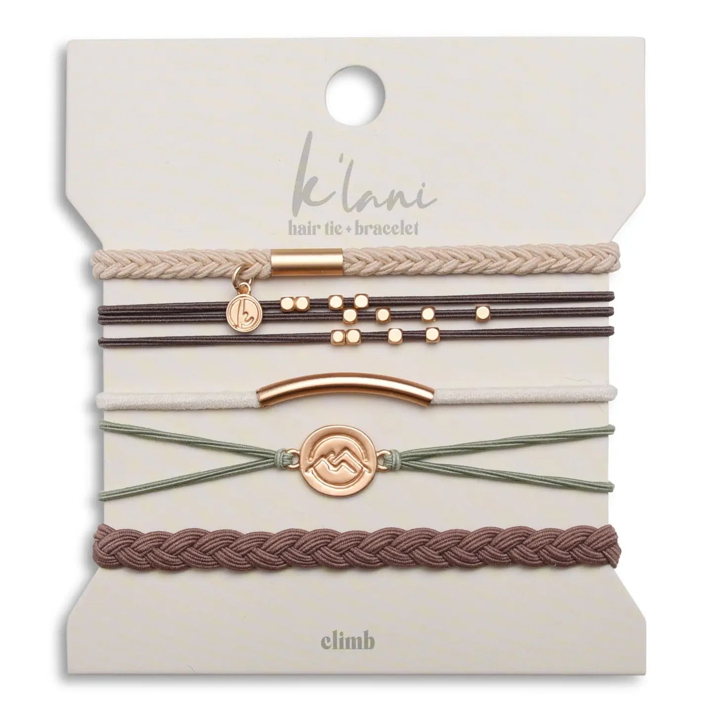 Wear K'Lani Hair Tie Bracelets