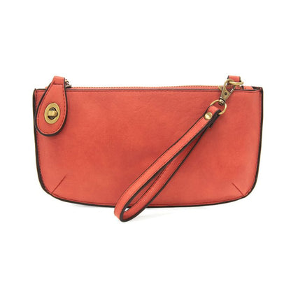 Joy Susan Mini Crossbody Wristlet Clutch