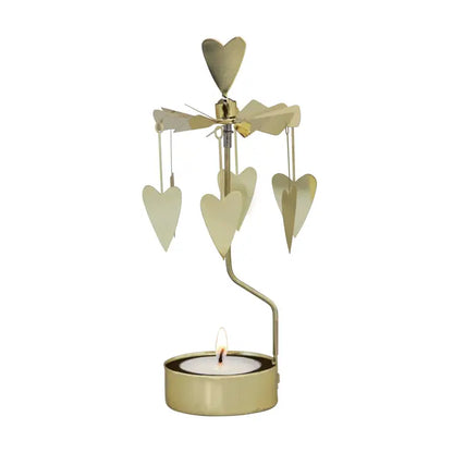 Angel Chimes Rotary Candle Holder