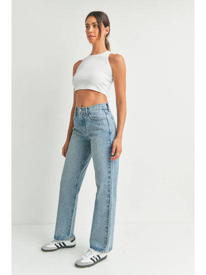 Relaxed Straight Jean