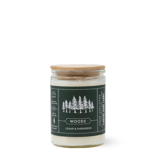 Soy Candle Woods, Woody Scent
