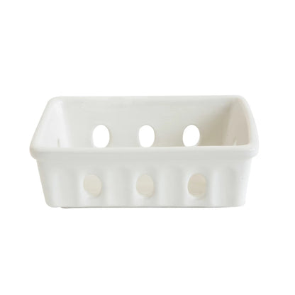 Stoneware Berry Basket/ Soap Dish