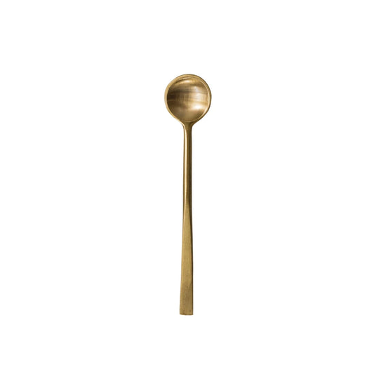 Antiqued Brass Spoon