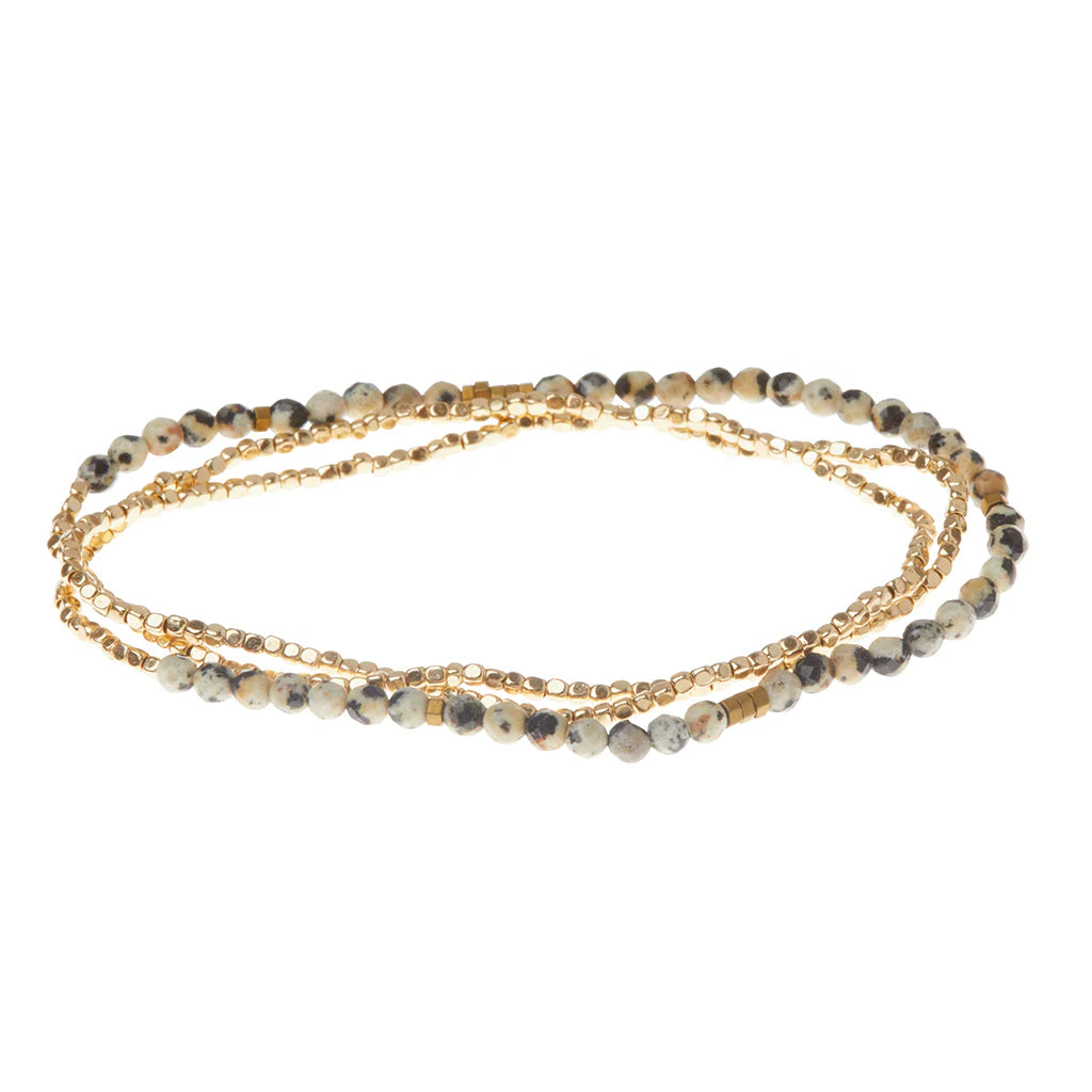 Delicate Stones Bracelet/Necklace