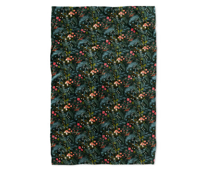 Peacock Fleece Blanket
