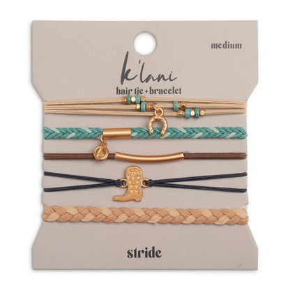 Wear K'Lani Hair Tie Bracelets