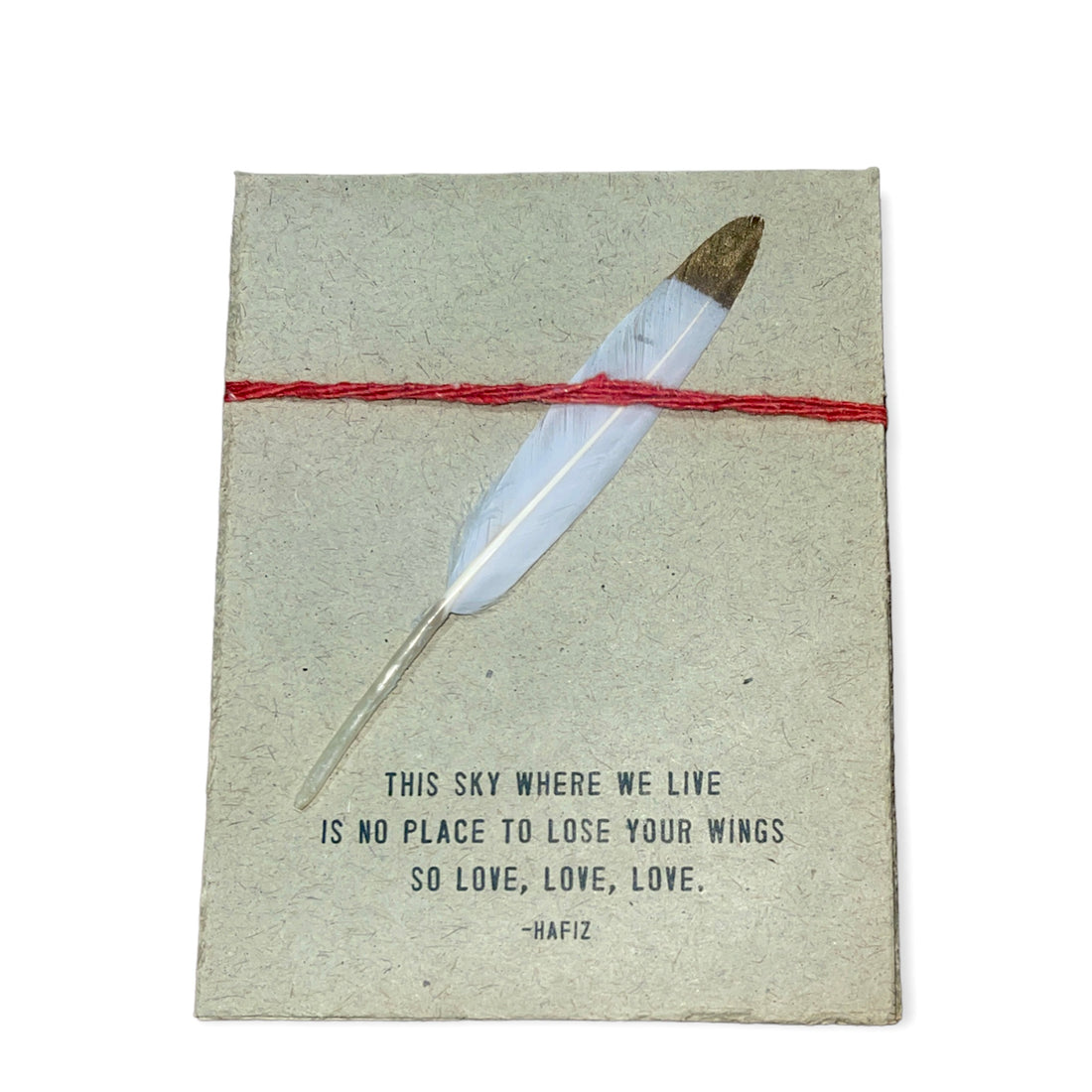 Milagro Feather Cards