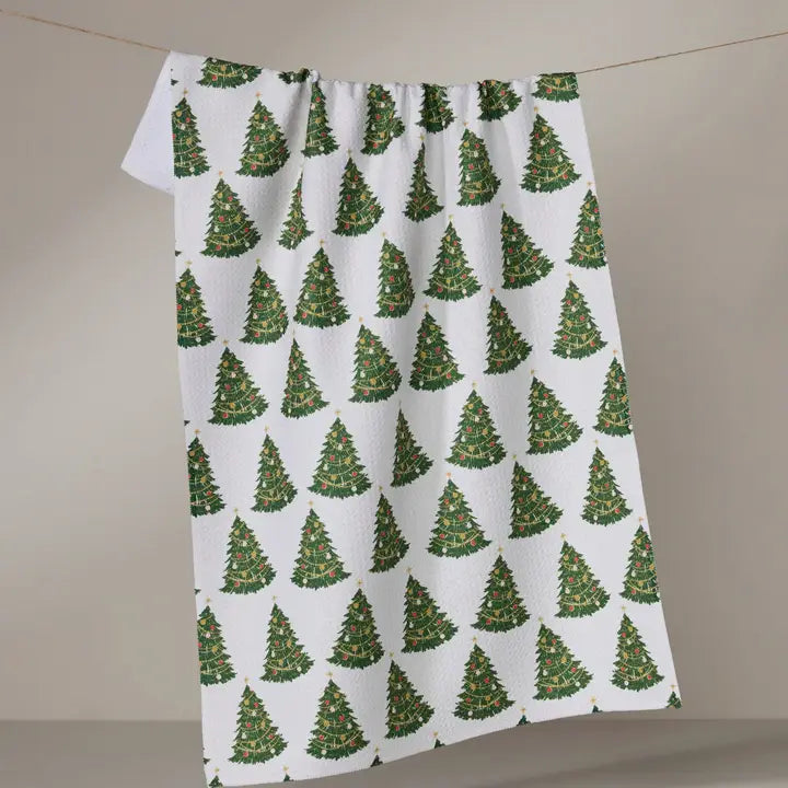 Geometry Kitchen Towels - Xmas