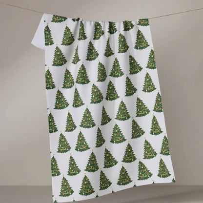 Geometry Kitchen Towels - Xmas