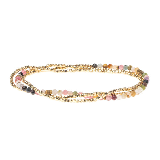 Delicate Stones Bracelet/Necklace