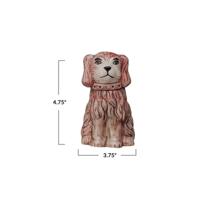 Dog Vintage Reproduction Planter