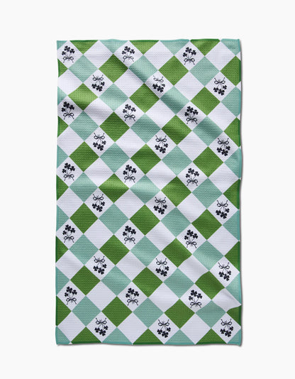 Geometry Kitchen Towels- St. Patrick's