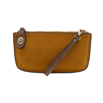 Joy Susan Corduroy Mini Crossbody Wristlet