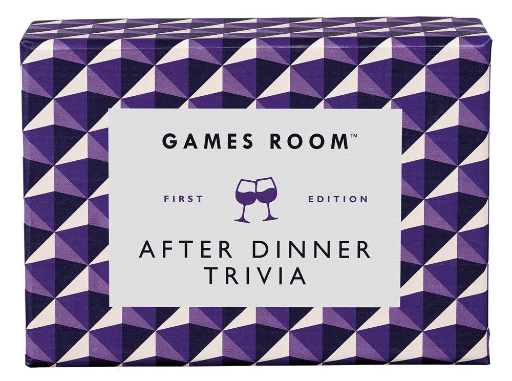 Games Room Trivia
