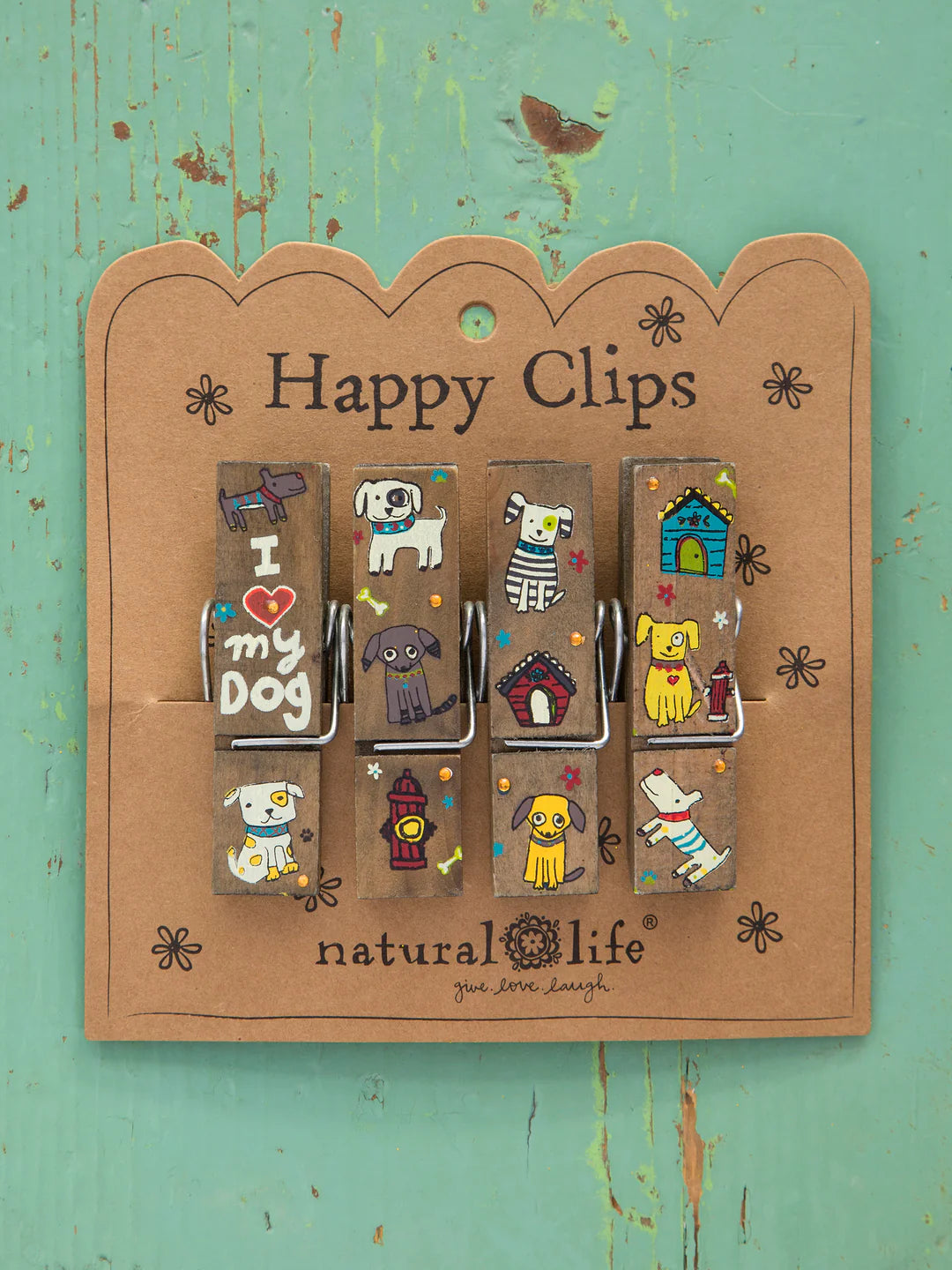 Happy Clips (Multiple Designs)