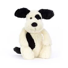 Bashful Black & Cream Puppy (Rufferty Puppy)
