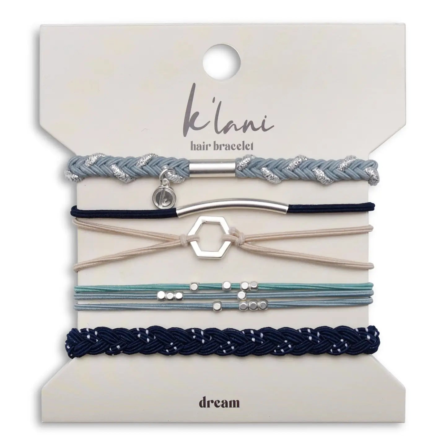 Wear K'Lani Hair Tie Bracelets