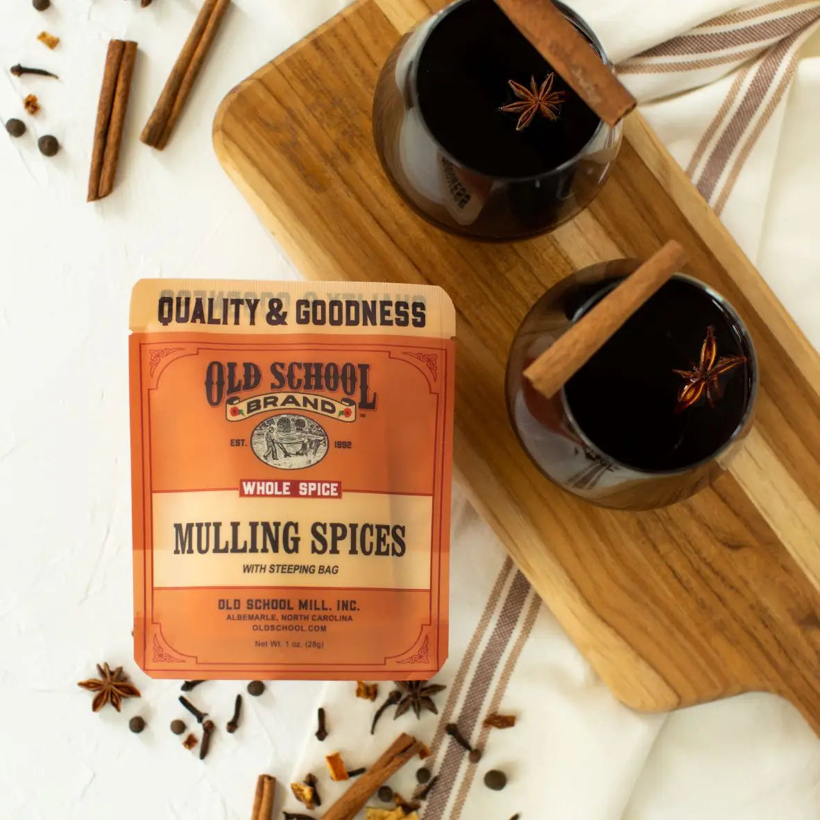 Old School Brand Mulling Spices