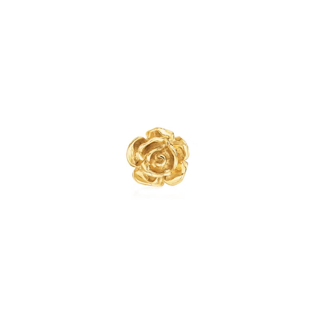 Little Garden Gold Rose Post Earrings