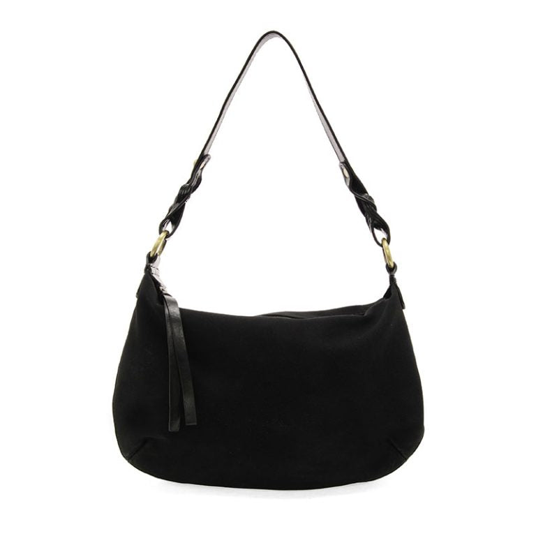 Joy Susan Effie Faux Suede Hobo