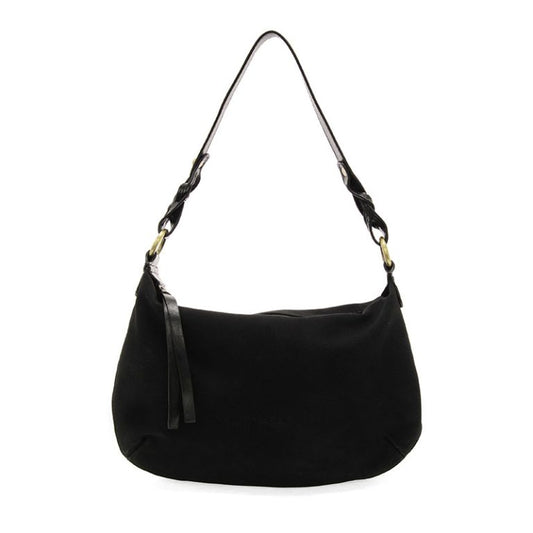 Joy Susan Effie Faux Suede Hobo