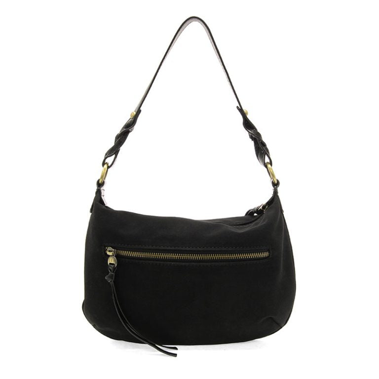 Joy Susan Effie Faux Suede Hobo
