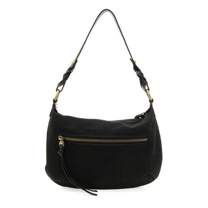 Joy Susan Effie Faux Suede Hobo