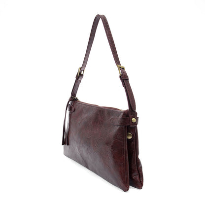 Joy Susan Eve Trapeze Shoulder Bag