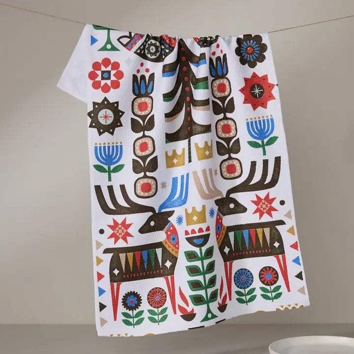 Geometry Kitchen Towels