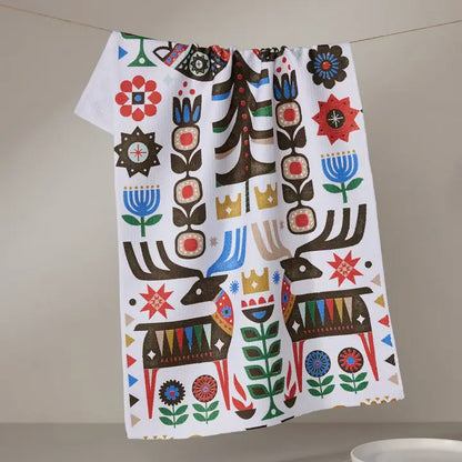 Geometry Kitchen Towels