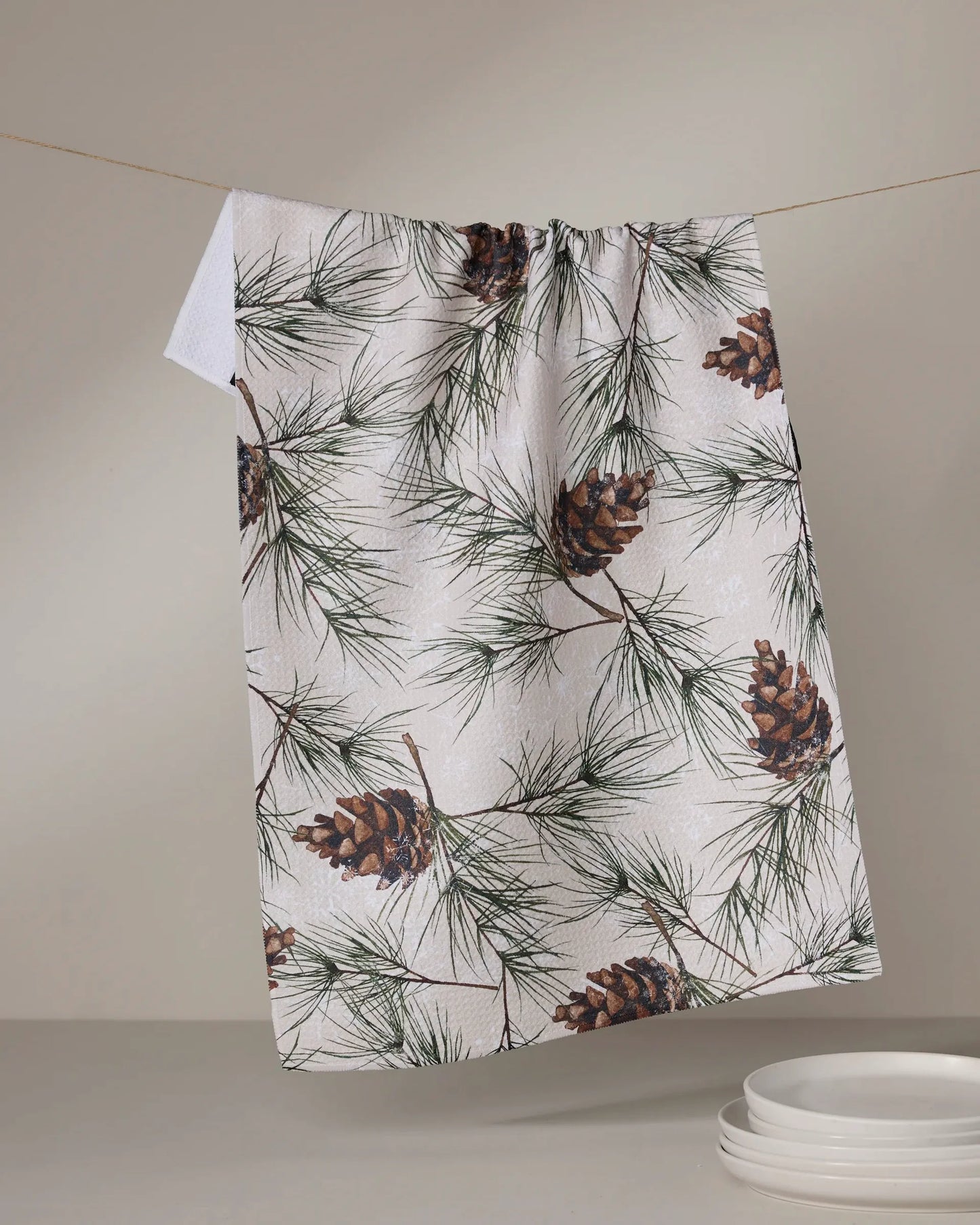 Geometry Kitchen Towels - Xmas