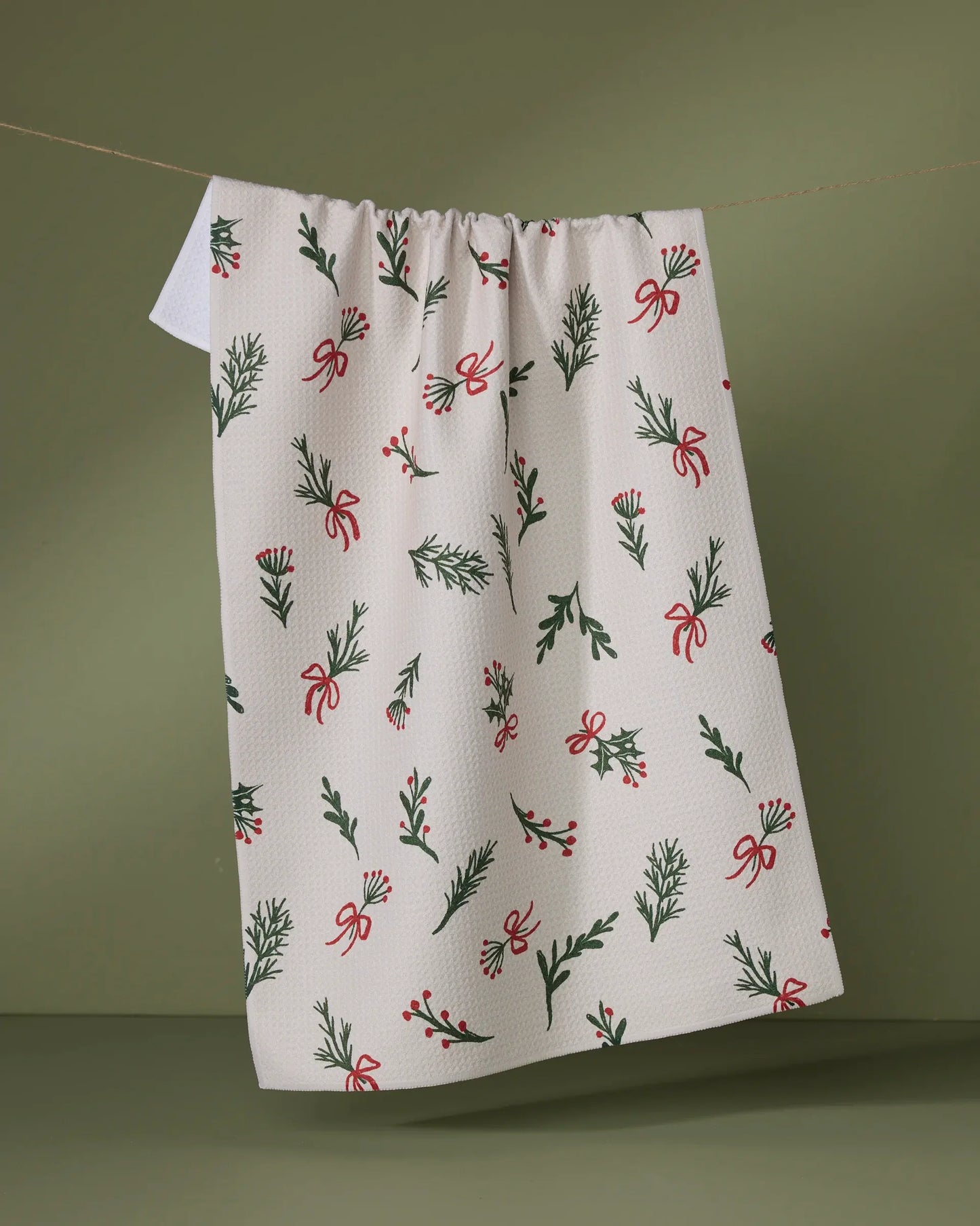 Geometry Kitchen Towels - Xmas