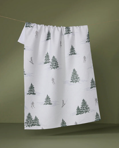 Geometry Kitchen Towels - Xmas